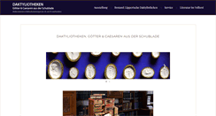 Desktop Screenshot of daktyliothek.de
